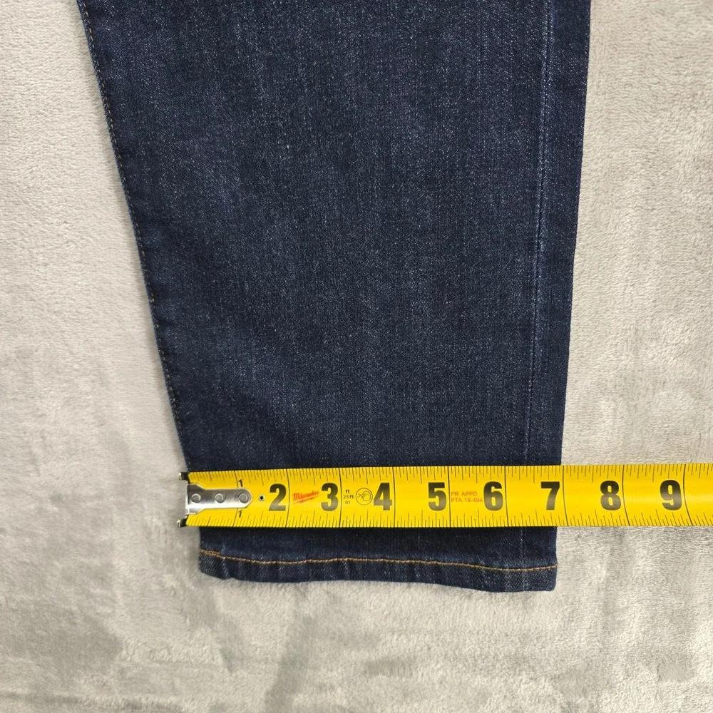 Flint and Tinder Selvedge Denim 30x30 Slim‎ Fit Dark Wash Jeans Mens new